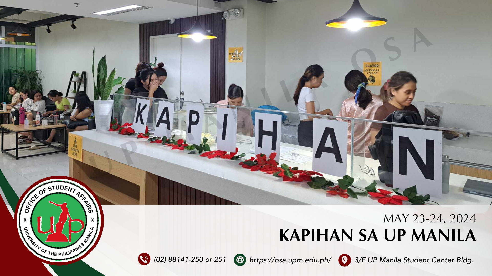 Kapihan sa UP Manila Activity