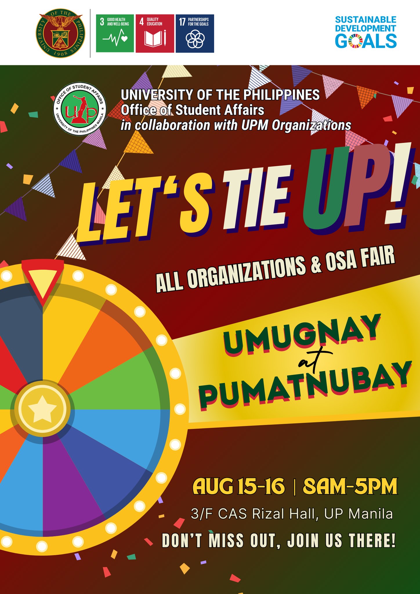 All Orgs and OSA Fair