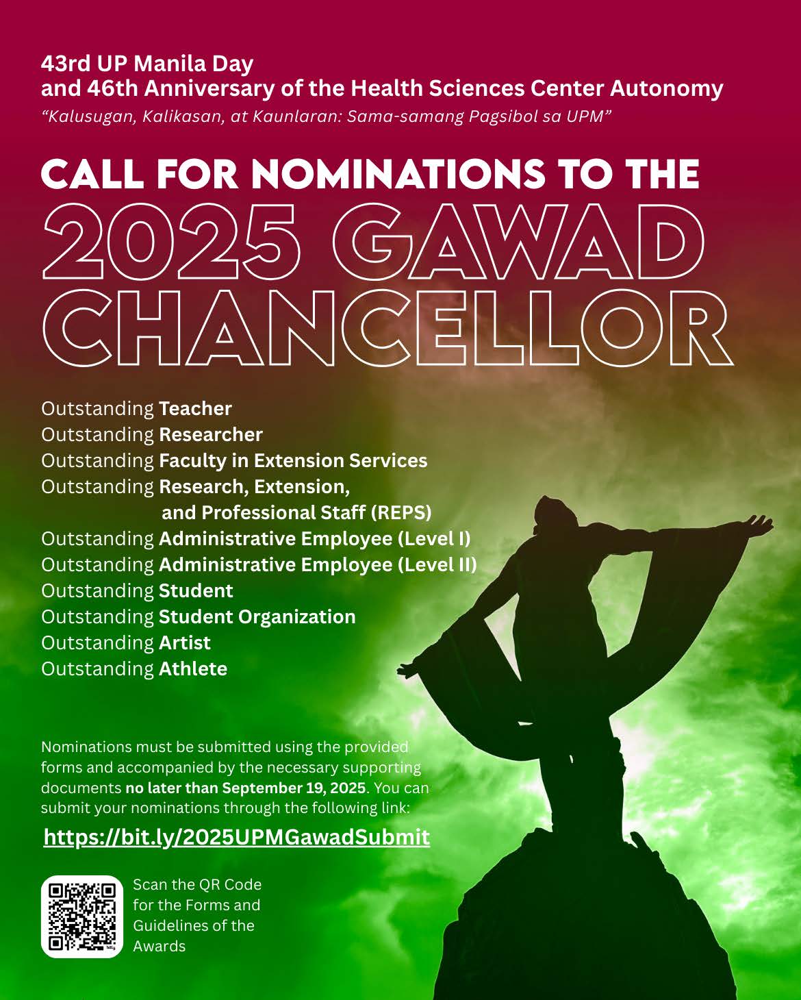 gawad chancellor