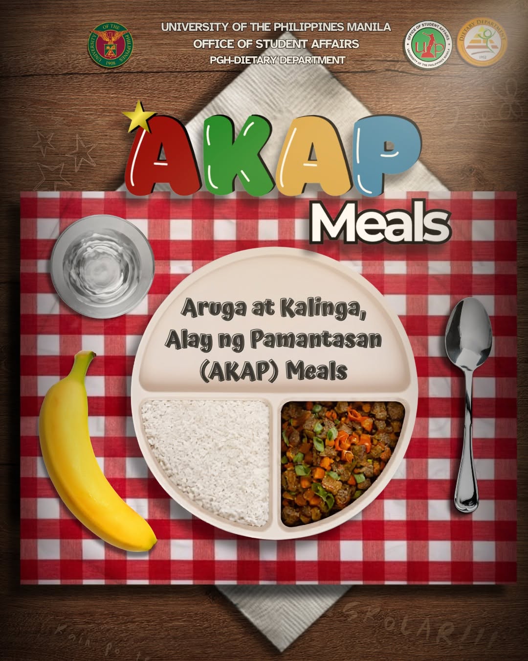 AKAP meals