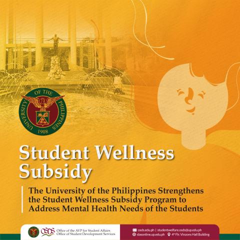 Student Wellness Subsidy