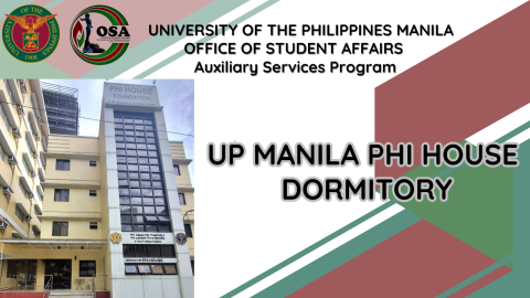 UPM Phi House Dormitory Virtual Tour