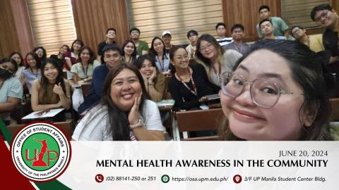 Mental Health Awareness in the Community